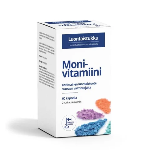 Luontaistukku Monivitamiini