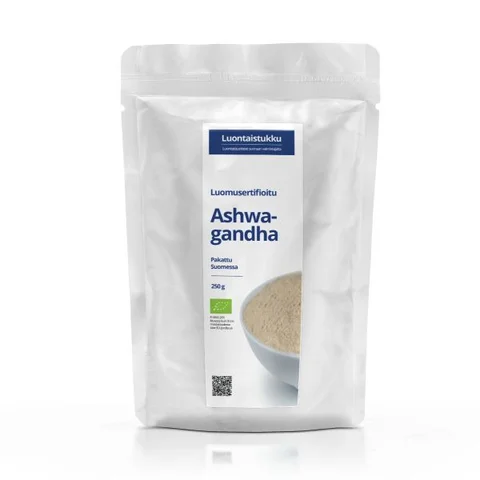 Luontaistukku Luomu Ashwagandha-jauhe 250 g