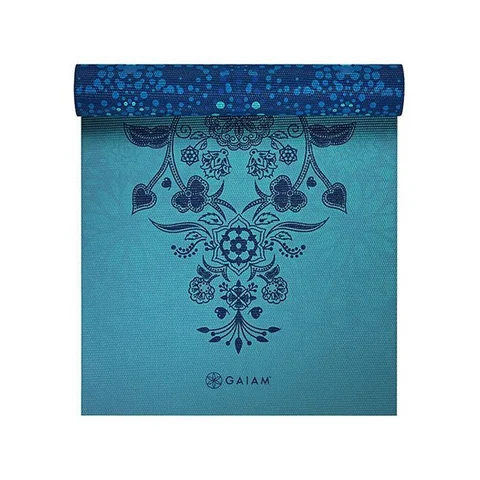 Gaiam Mystic Sky Reversible Yoga Mat