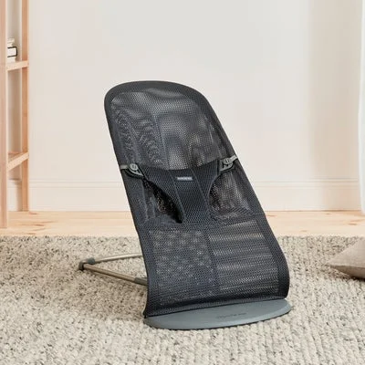 BabyBjörn Bliss Mesh, tummanharmaa