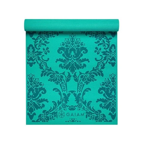 Gaiam Classic Neo-Baroque Yoga Mat