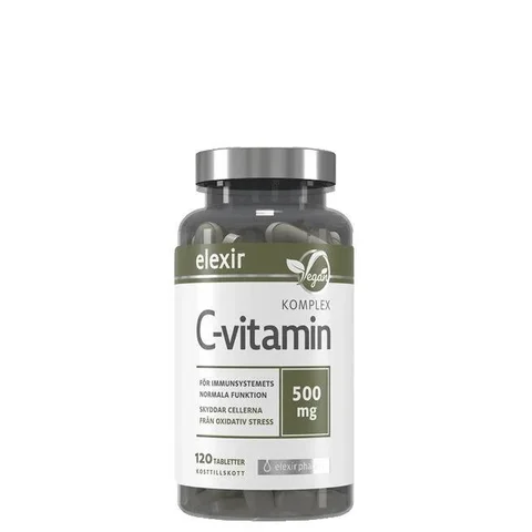 Elexir Pharma C-vitamin Komplex